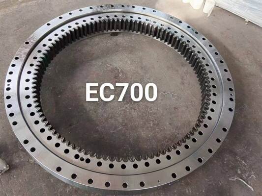 EC700 Excavator Swing Bearing Slewing Ring Bearing For Construction Mining
