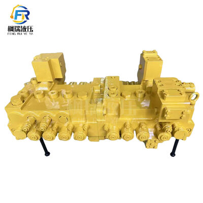 E345D 349D Hydraulic Main Control Valve Assembly 323-7681 With Holding Valves