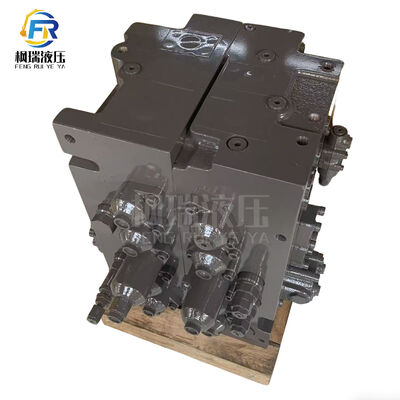 EC380D EC380DL Main Control Valve VOE14777837 KMX32 Excavator Hydraulic Valve Assembly