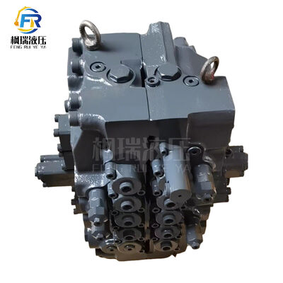 25/220822 Main Control Valve For JS200 JS220 JS235 Excavator Hydraulic Multi Spool Valve