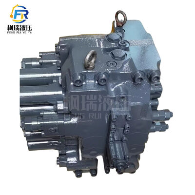 25/220822 Main Control Valve For JS200 JS220 JS235 Excavator Hydraulic Multi Spool Valve