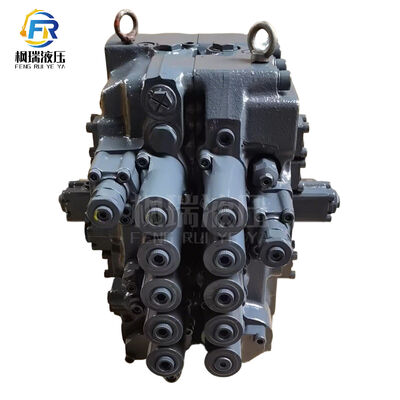 25/220822 Main Control Valve For JS200 JS220 JS235 Excavator Hydraulic Multi Spool Valve
