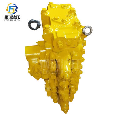 Hydraulic Multi Spool Main Control Valve 723-46-13406 For PC200-6 PC200LC-6 Excavator