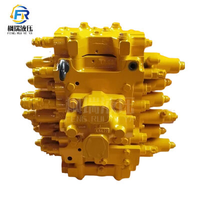 Hydraulic Multi Spool Main Control Valve 723-46-13406 For PC200-6 PC200LC-6 Excavator
