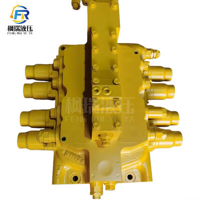 709-14-94000 709-15-94000 Main Control Valve for PC1250-7 PC1250-8 Mining Excavator Hydraulic Multi-spool Valve
