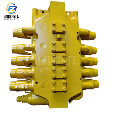 709-14-94000 709-15-94000 Main Control Valve for PC1250-7 PC1250-8 Mining Excavator Hydraulic Multi-spool Valve