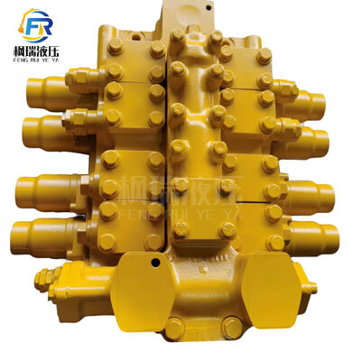 709-14-94000 709-15-94000 Main Control Valve for PC1250-7 PC1250-8 Mining Excavator Hydraulic Multi-spool Valve