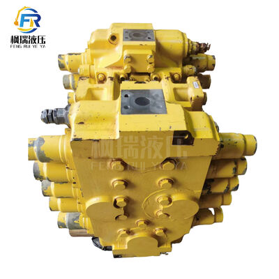 PC2000-8 Mining Excavator Main Control Valve Assembly 709-15-95300 Original Quality Hydraulic Valve