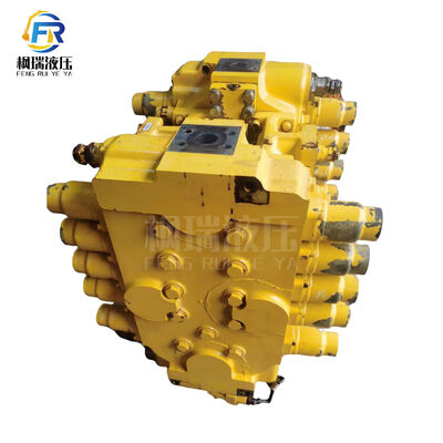 PC2000-8 Mining Excavator Main Control Valve Assembly 709-15-95300 Original Quality Hydraulic Valve