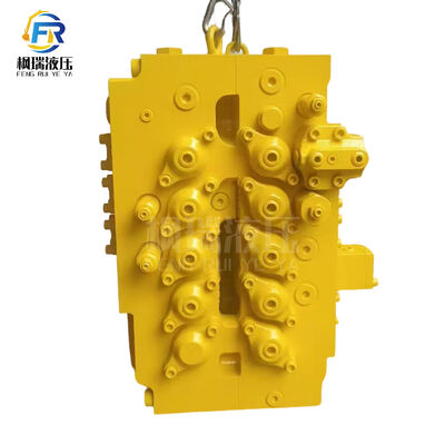 Mining R385 Excavator Main Control Valve Assembly 31NA-10110 Heavy Duty Hydraulic Valve