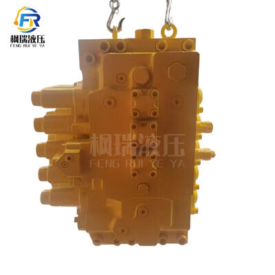 Mining R385 Excavator Main Control Valve Assembly 31NA-10110 Heavy Duty Hydraulic Valve