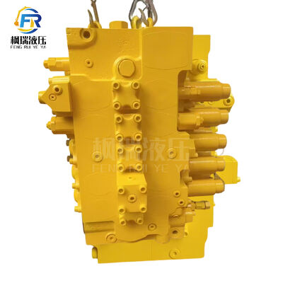 Mining R385 Excavator Main Control Valve Assembly 31NA-10110 Heavy Duty Hydraulic Valve