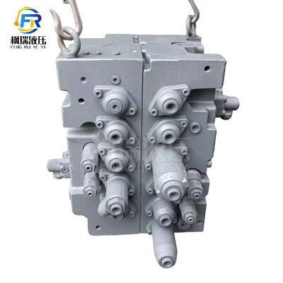 31K6-16110 Hydraulic Excavator Main Control Valve For HX220L HX220NL HX235L