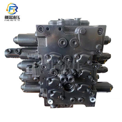 SK260-10 Excavator Main Control Valve Assembly LQ30V00045F3 Heavy Duty Hydraulic Valve