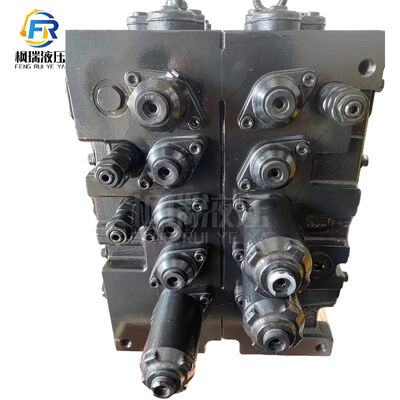 SK260-10 Excavator Main Control Valve Assembly LQ30V00045F3 Heavy Duty Hydraulic Valve