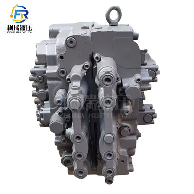 4606144 4398652 Excavator Main Control Valve For ZX200-3 EFI Hydraulic Multi Spool Valve