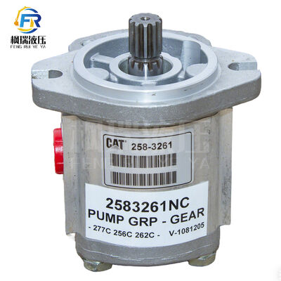 258-3261 Hydraulic Gear Pump Replacement For Skid Steer Compact Track