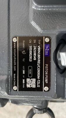 Hydraulic Pump V90N180VREVCJ2K0GM-T414
