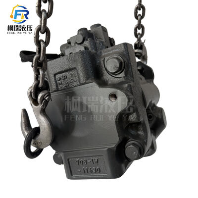 Heavy Duty Komatsu Hydraulic Fan Pump For Excavator 708-1W-00900 63cc/rev Displacement