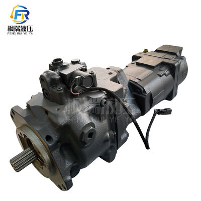 Excavator Hydraulic Pump 708-1U-00200 75cc/rev Displacement Electronic Proportional Control