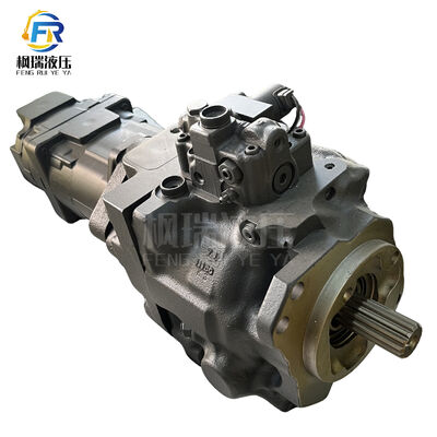Excavator Hydraulic Pump 708-1U-00200 75cc/rev Displacement Electronic Proportional Control