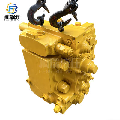 723-63-12100 Main Control Valve For D65 85-12 Bulldozer Hydraulic Multi Spool Valve