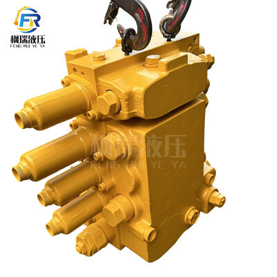 723-63-12100 Main Control Valve For D65 85-12 Bulldozer Hydraulic Multi Spool Valve