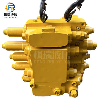 723-63-12100 Main Control Valve For D65 85-12 Bulldozer Hydraulic Multi Spool Valve