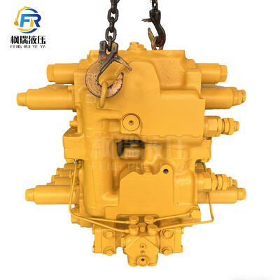 Heavy Duty PC650 Excavator Main Control Valve Multi Spool Hydraulic Control Valve Assembly