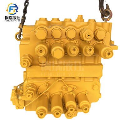 Heavy Duty PC650 Excavator Main Control Valve Multi Spool Hydraulic Control Valve Assembly