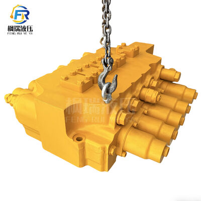 PC1250 Excavator Main Control Valve 708-15-94000 Hydraulic Multi Spool Valve Assembly for PC1250-8
