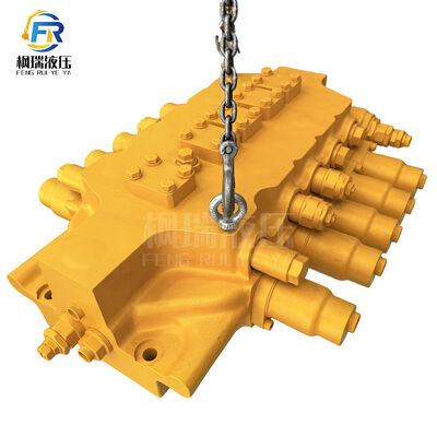 PC1250 Excavator Main Control Valve 708-15-94000 Hydraulic Multi Spool Valve Assembly for PC1250-8