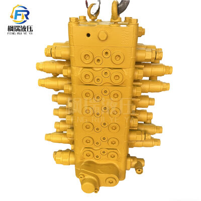 723-57-17800 723-59-17700 Main Control Valve For PW160-7 PW180-7 Wheel Excavator