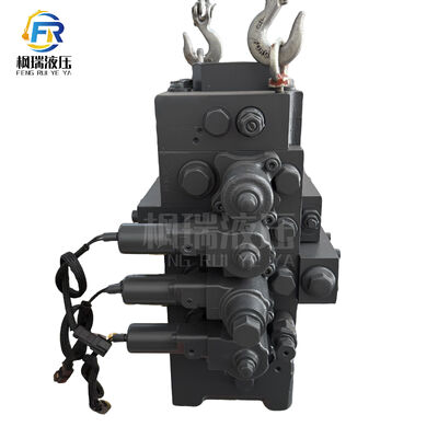 723-44-12101 Main Control Valve For WA500-6 Wheel Loader Multi Spool Hydraulic Valve Assembly