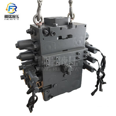 723-44-12101 Main Control Valve For WA500-6 Wheel Loader Multi Spool Hydraulic Valve Assembly