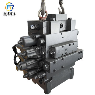 723-44-12101 Main Control Valve For WA500-6 Wheel Loader Multi Spool Hydraulic Valve Assembly