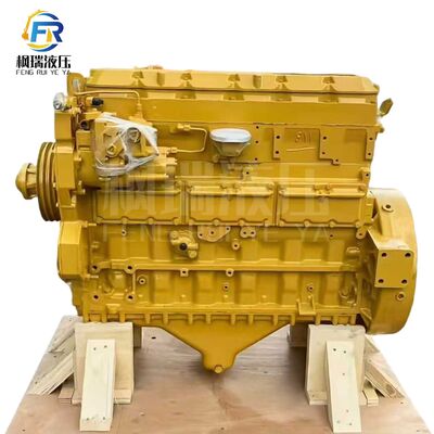 Cat 3116 Turbocharged Diesel Excavator Engine 6.6L Displacement 110-150kW