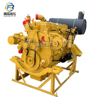 CAT 3176 Diesel Engine 240kW 322HP Turbocharged Aftercooled for 40 Ton Excavator EPA Tier 2/EU Stage II