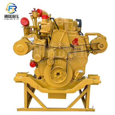 CAT 3176 Diesel Engine 240kW 322HP Turbocharged Aftercooled for 40 Ton Excavator EPA Tier 2/EU Stage II