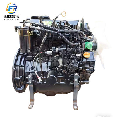 Yanmar 4TNV94L-BXPHZ Diesel Engine 3.053L 35.5kW 4 Cylinder For Excavators Forklifts