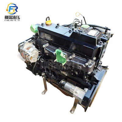 Yanmar 4TNV94L-BXPHZ Diesel Engine 3.053L 35.5kW 4 Cylinder For Excavators Forklifts