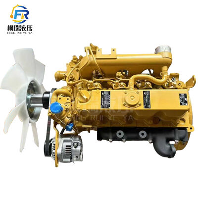 Cat C2.4 DI Diesel Engine 2.4L Displacement 31.1kW Rated Power EPA Tier 4 Final for Cat E305.5E2 Mini Excavator