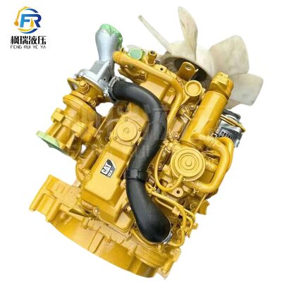 Cat C2.6 DI Turbo Excavator Engine 2.6L 41.5kW EPA Tier 2 Diesel Engine