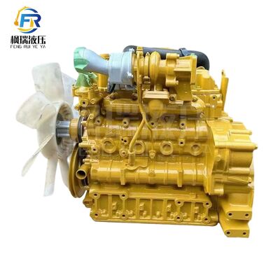 Cat C2.6 DI Turbo Excavator Engine 2.6L 41.5kW EPA Tier 2 Diesel Engine