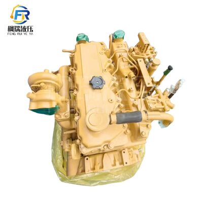 Cat C4.2 ACERT Excavator Engine 4.25L Displacement 98kW 4 Cylinder Engine