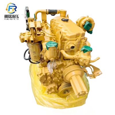 Cat C4.2 ACERT Excavator Engine 4.25L Displacement 98kW 4 Cylinder Engine