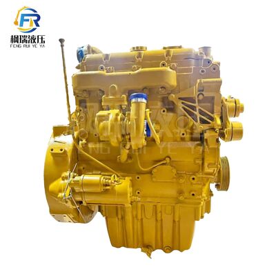 Cat 3054C Excavator Engine 4.4L Displacement 97kW Rated Power EPA Tier 2 Diesel Engine