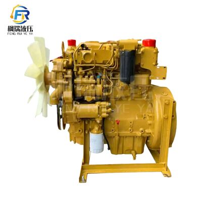 Cat 3054C Excavator Engine 4.4L Displacement 97kW Rated Power EPA Tier 2 Diesel Engine