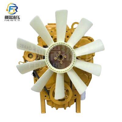 Cat 3054C Excavator Engine 4.4L Displacement 97kW Rated Power EPA Tier 2 Diesel Engine