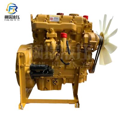 Cat 3054C Excavator Engine 4.4L Displacement 97kW Rated Power EPA Tier 2 Diesel Engine